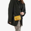 Chanel Mini Rectangular Double-Sided Flap Bag In Quilted Patent Leather