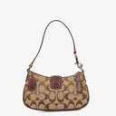 Coach Soho Signature Mini Buckle Handbag