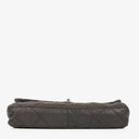 Chanel Ultimate Stitch Dark Grey Lambskin Single Flap
