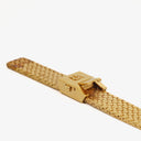 Omega De Ville Ladies Gold Plated Stainless Steel 23mm Quartz Watch