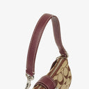 Coach Soho Signature Mini Buckle Handbag