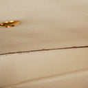 Chanel Classic Single Flap Bag Beige Quilted Lambskin With 24K Gold-Plated Hardware