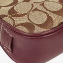 Coach Soho Signature Mini Buckle Handbag