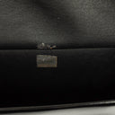 Chanel Patent Chevron Quilted Single Flap Bag