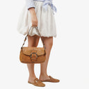 Coach Soho Beige Leather Shoulder Bag&nbsp;