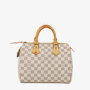 Louis Vuitton Speedy 25 Damier Azur Coated Canvas Handbag