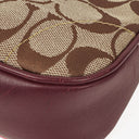 Coach Soho Signature Mini Buckle Handbag