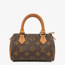 Louis Vuitton Nano Speedy Monogram Canvas Mini Bag