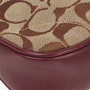 Coach Soho Signature Mini Buckle Handbag