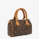 Louis Vuitton Nano Speedy Monogram Canvas Mini Bag