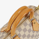 Louis Vuitton Speedy 25 Damier Azur Coated Canvas Handbag