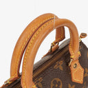 Louis Vuitton Nano Speedy Monogram Canvas Mini Bag