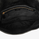 Fendi Baguette Large Black Nappa FF Embossed Bag