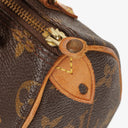 Louis Vuitton Nano Speedy Monogram Canvas Mini Bag