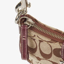 Coach Soho Signature Mini Buckle Handbag