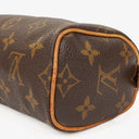 Louis Vuitton Nano Speedy Monogram Canvas Mini Bag