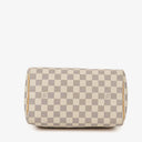 Louis Vuitton Speedy 25 Damier Azur Coated Canvas Handbag