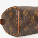 Louis Vuitton Nano Speedy Monogram Canvas Mini Bag