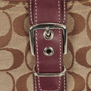 Coach Soho Signature Mini Buckle Handbag