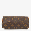 Louis Vuitton Nano Speedy Monogram Canvas Mini Bag
