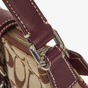 Coach Soho Signature Mini Buckle Handbag