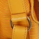 Louis Vuitton Petit Noe Yellow EPI Leather Shoulder Bag