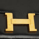 Hermès Constance 23 Vintage In Black Box Calf With Gold Hardware