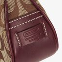 Coach Soho Signature Mini Buckle Handbag