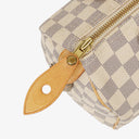 Louis Vuitton Speedy 25 Damier Azur Coated Canvas Handbag
