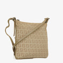 Fendi Zucchino Crossbody Bag