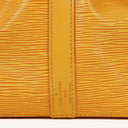 Louis Vuitton Petit Noe Yellow EPI Leather Shoulder Bag