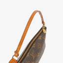 Louis Vuitton Pochette Accessoires Monogram Canvas Clutch Handbag