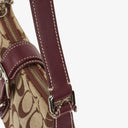 Coach Soho Signature Mini Buckle Handbag