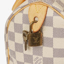 Louis Vuitton Speedy 25 Damier Azur Coated Canvas Handbag