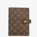 Louis Vuitton Monogram Canvas Ring Agenda Cover