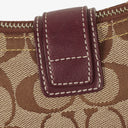 Coach Soho Signature Mini Buckle Handbag