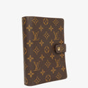 Louis Vuitton Monogram Canvas Ring Agenda Cover