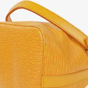 Louis Vuitton Petit Noe Yellow EPI Leather Shoulder Bag