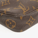 Louis Vuitton Pochette Accessoires Monogram Canvas Clutch Handbag