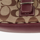 Coach Soho Signature Mini Buckle Handbag