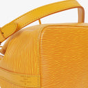 Louis Vuitton Petit Noe Yellow EPI Leather Shoulder Bag