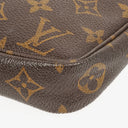 Louis Vuitton Pochette Accessoires Monogram Canvas Clutch Handbag