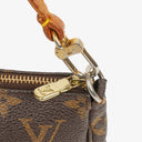 Louis Vuitton Pochette Accessoires Monogram Canvas Clutch Handbag