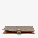 Louis Vuitton Monogram Canvas Ring Agenda Cover