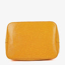 Louis Vuitton Petit Noe Yellow EPI Leather Shoulder Bag
