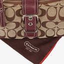 Coach Soho Signature Mini Buckle Handbag