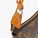 Louis Vuitton Pochette Accessoires Monogram Canvas Clutch Handbag