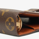 Louis Vuitton Monogram Canvas Ring Agenda Cover