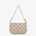 Louis Vuitton Mini Pochette Damier Azur Canvas