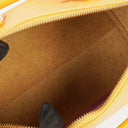 Louis Vuitton Speedy 25 Yellow EPI Leather Handbag